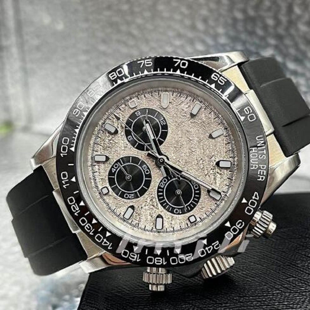 

Mens Automatic Mechanical watches Sapphire Glass 40MM Stainless Steel sky blue Dial Solid Clasp Montre de luxe Super luminous Waterproof Movement wristwatches