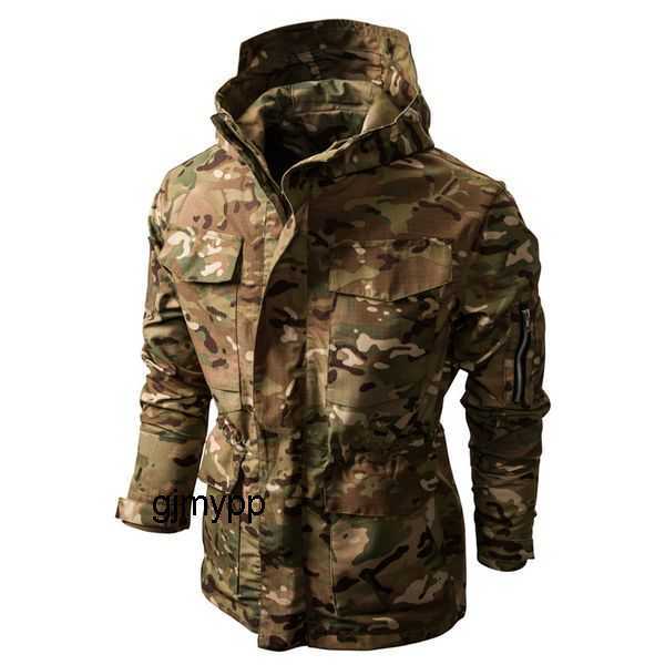 

Men's Jackets Classic Men Tactical Jacket Fashion Casual Camo Hooded Outdoor Shooting Sports Mountaineering Suit Winter Windproof Coat 1Z1B5, Black