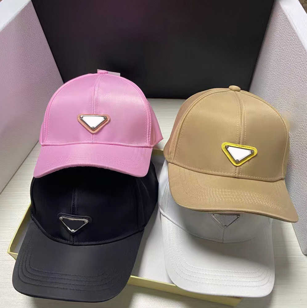 

Ball Caps luxurys desingers cap woman letters trendy sun shade protection print hatsladies ponytail baseball hat 3 Colors embroidered washed sunscreen nice, Pink