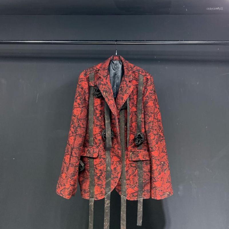 

Men's Suits A1929 Fashion Men's Coats & Jackets 2023 Runway Luxury European Design Party Style Clothing, Picture shown