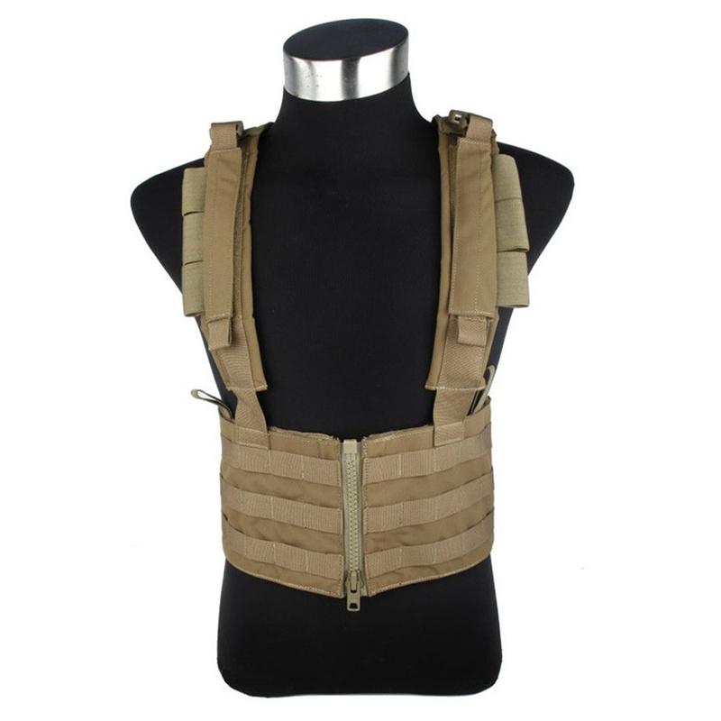 

Hunting Jackets TMC2547-CB SNIPER Chest Rack Tactical Vest Hanger Multi Color