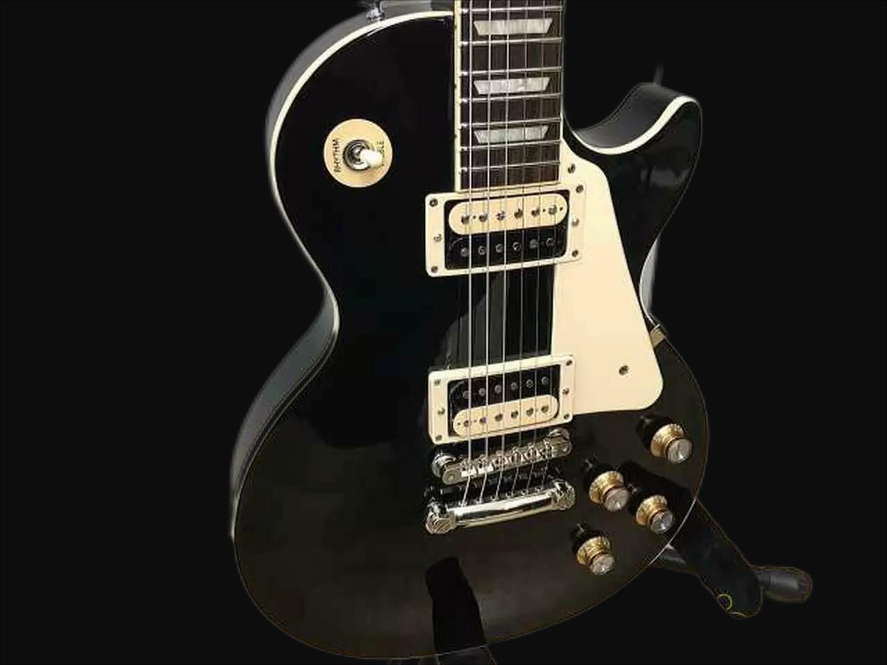 

Les Classic Ebony Black 2021 lp Electric Guitar,16889