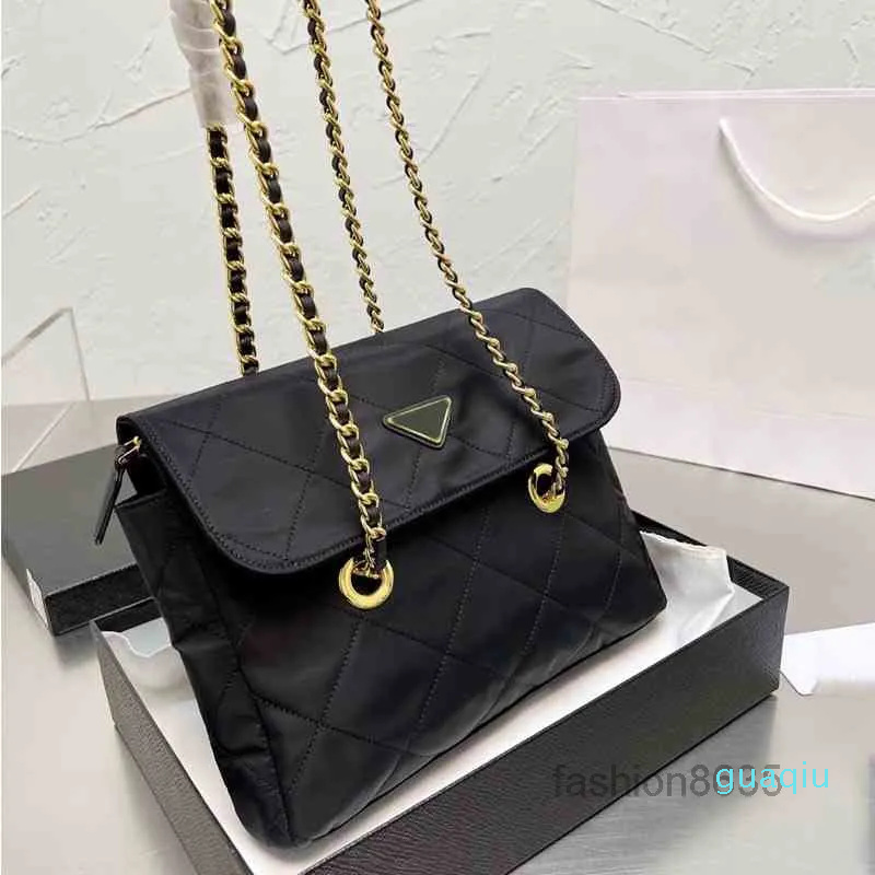 

Evening Bags Vintage Tote Bags Women Handbag Shoulder Chain Leather Luxury Designer Crossbody Female Purses Multi Pochette, Black