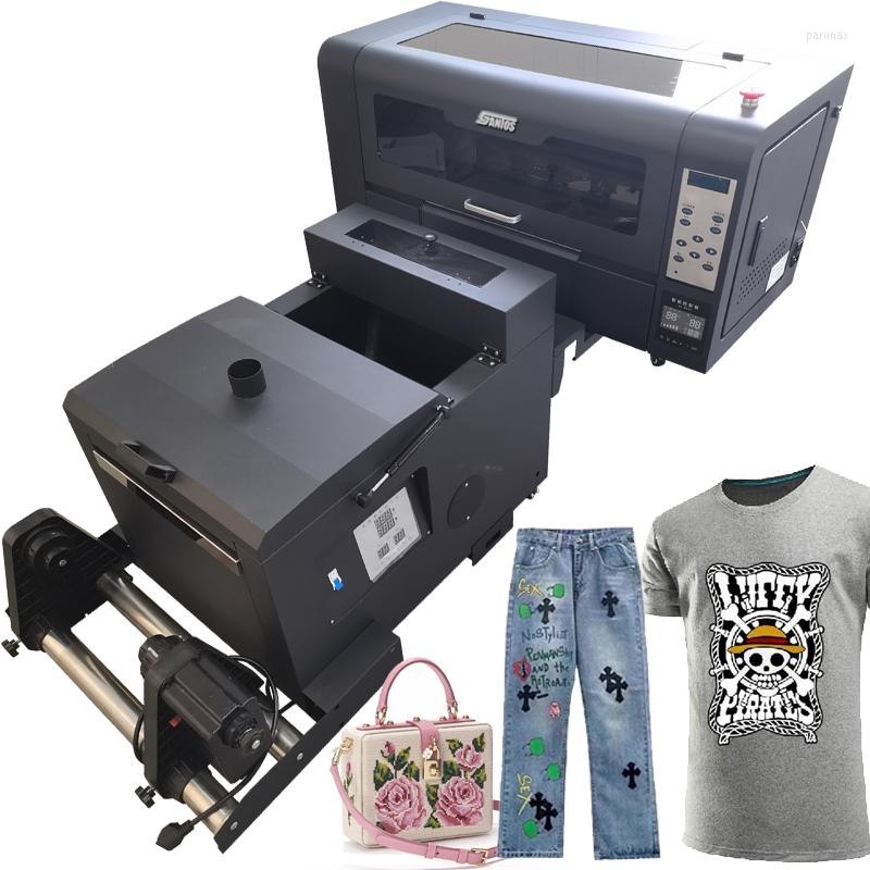 

High Quality Wholesale A3 30CM Pet Film Printer Xp600 Shaker Powder Oven White Ink Dtf