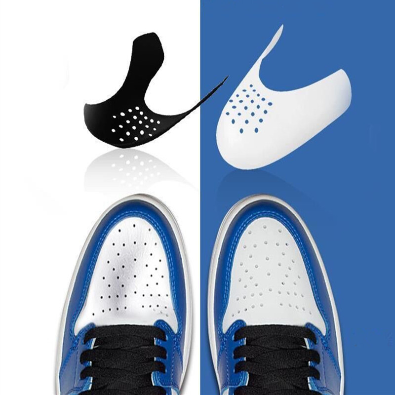 

New Shoe Care Sneaker Anti Crease Toe Caps Protector Stretcher Expander Shaper Support Pad Shoes Accessories