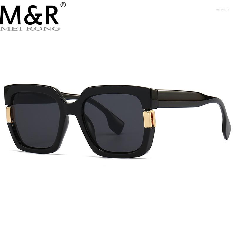 

Sunglasses 2023 Fashionable Women's Retro Black Men's Classic Brand Designer Luxury Elegant UV400