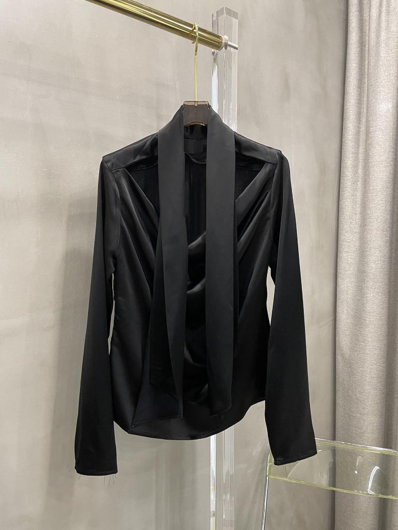 

Women' T Shirts Ribbon Top Casual Fashion 2023 Summer Style 0321, Black