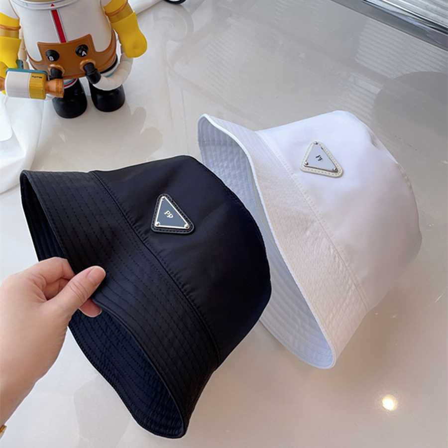 

Fashion Bucket Hat Designer Hats Simple Ball Cap for Mens Woman Black White Optional Caps High Quality, C2