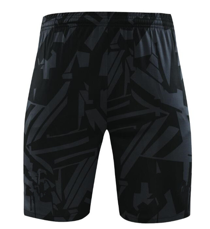 

soccer shorts 2022 23 Football club pants zipper pocket adult summer training Pantalones cortos de futbol