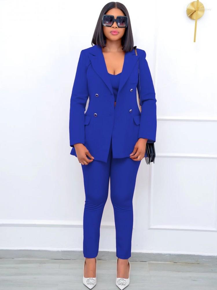 

Ethnic Clothing 3 Piece Set Top And Pants Suits Africa Clothes African Dashiki Fashion Suit Trousers Party Lady 2023 Spring