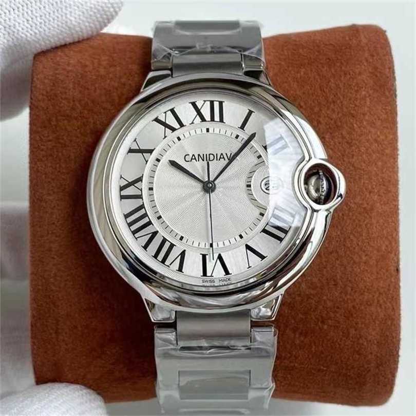 

Luxury Richa Watches Milles Blue Needle Couple Balloon Quartz Women Mens Steel Band Waterproof Calendar v6