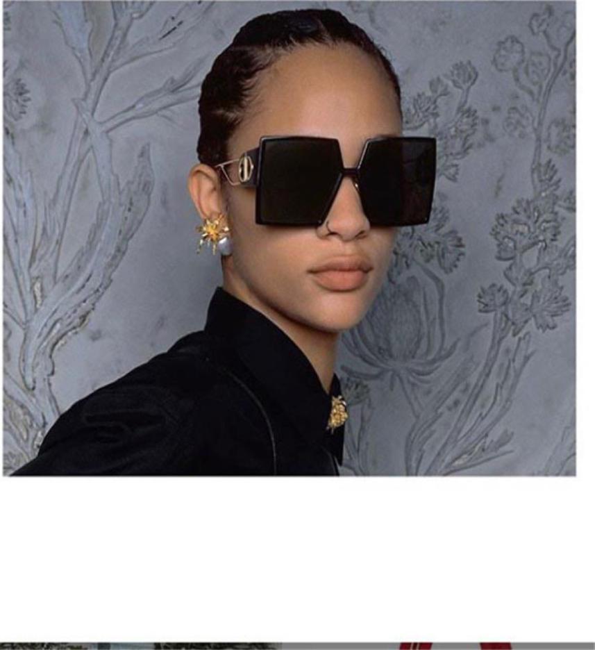 

luxury Designer sunglasses for women special sunglasses mens uv protection 2022 vintage big square frame top come with package7603053