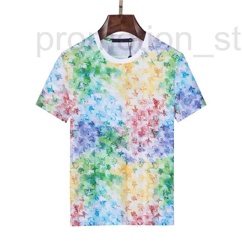 

Men's T-Shirts Designer Famous Summer Women's Loose Slim Fashion Brand Jackets Casual Shirts Letter Printing High-end Clothing Street DI87