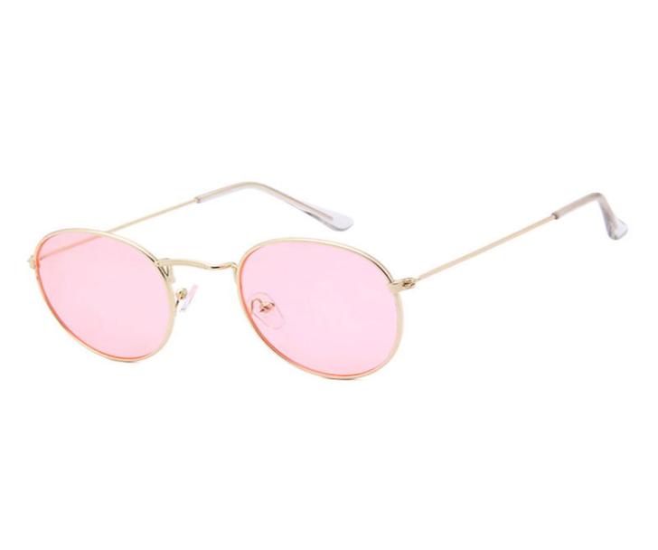 

Women039s Men039s Round frame Sunglasses Women039s Brand designer Sunglasses men039s and women039s gold frame retro4981249