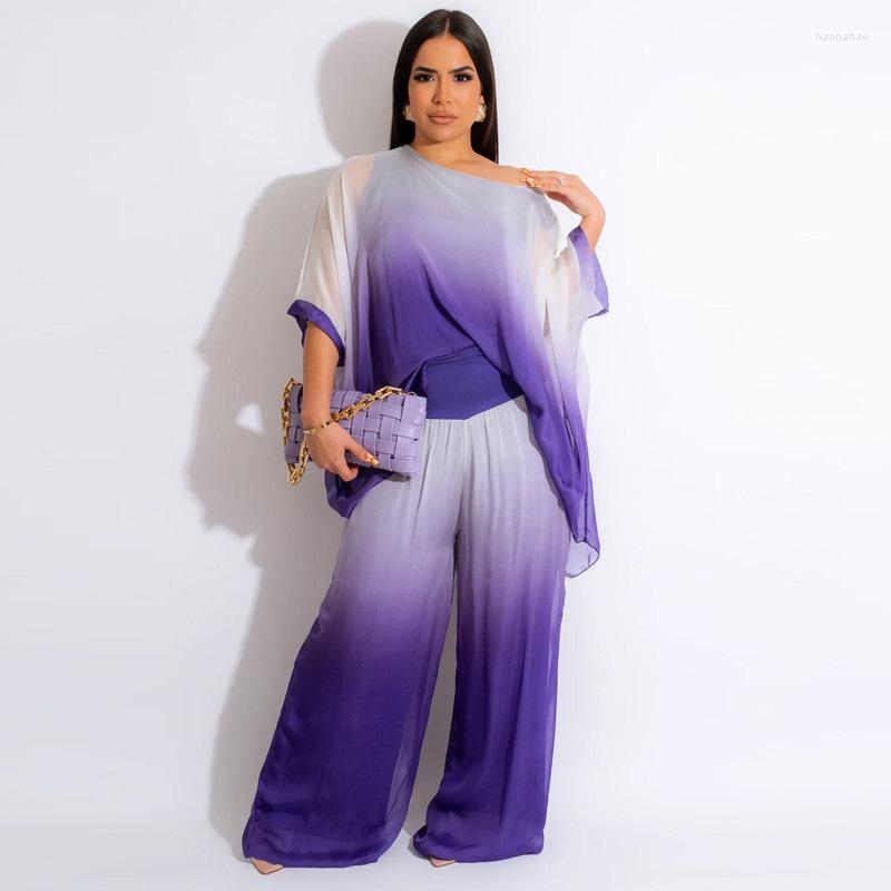 

Ethnic Clothing 2 Piece Women Set Dashiki African Clothes Fashion Long Sleeve Top And Pants Suit High Street Lady Chic Sets Spring Autumn