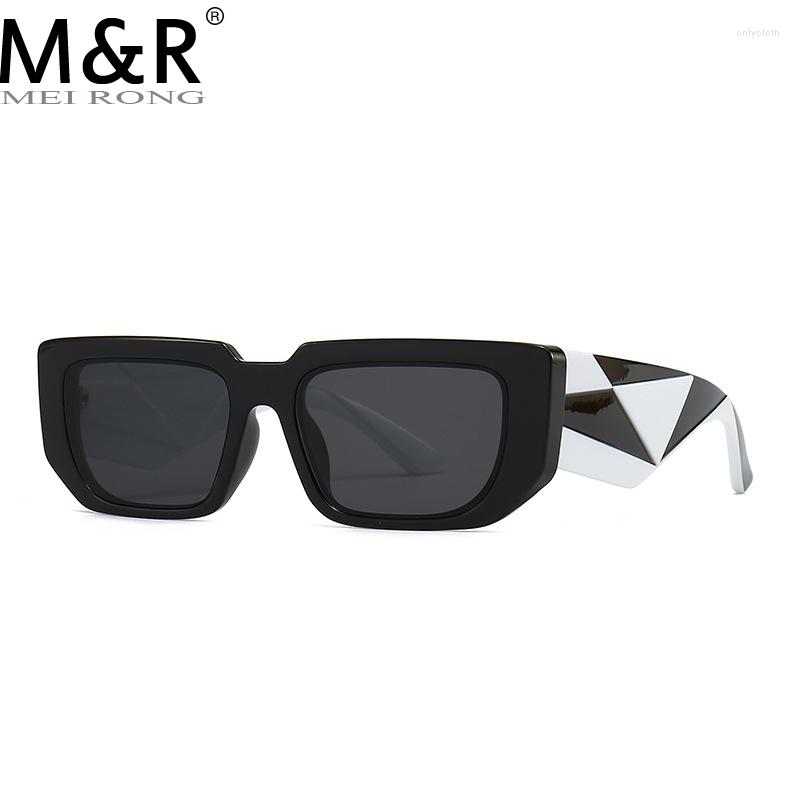 

Sunglasses Scottish Fashion Oversized Polygon Square Women Luxury Retro Brand Designer Colorful Shades UV400 Men Sun Glasses