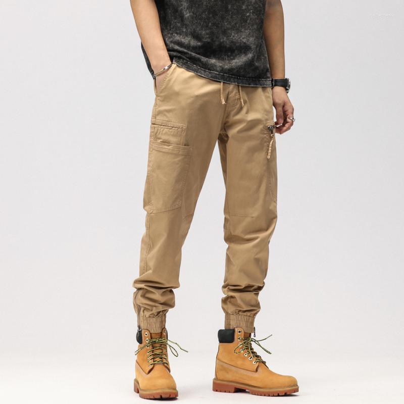

Men's Pants Men High Quality Tactical Breathable Outdoor Joggers Casual Military Long Trousers Male Windproof Cargo Multi-Pocket, Black