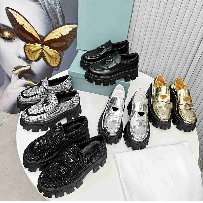 

Designer Sandals Women Platform Sandales Solid Real Leather Classic Triangle Summer Gladiator Sandal Beach Shoes, 1#