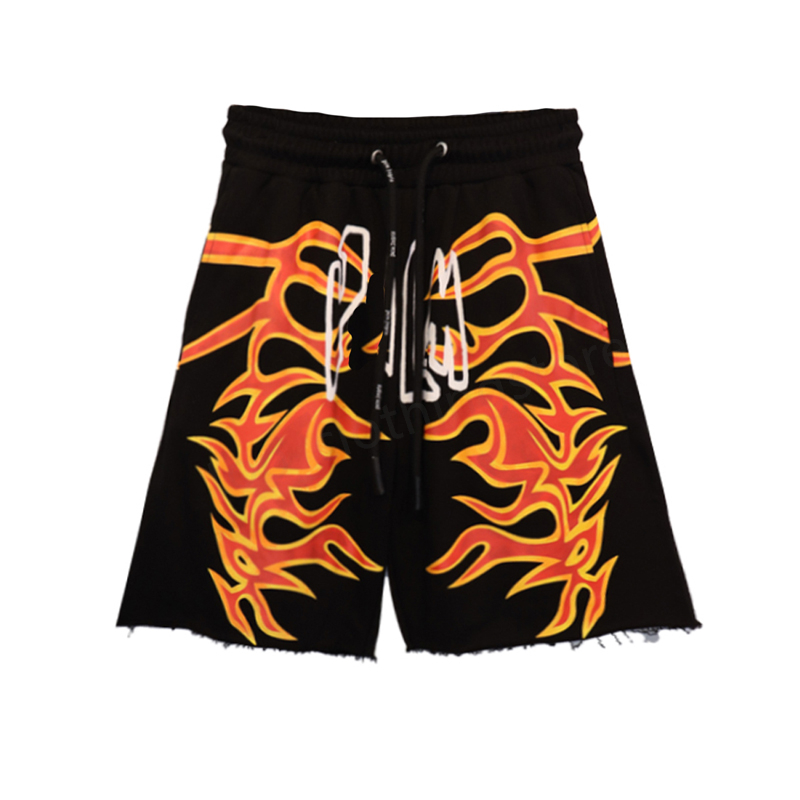 

mens women t shirts shorts designer palms tracksuit summer fashion brand angle leisure loose crew neck cottons print luxurys tops clothing size s- 2Z, 13