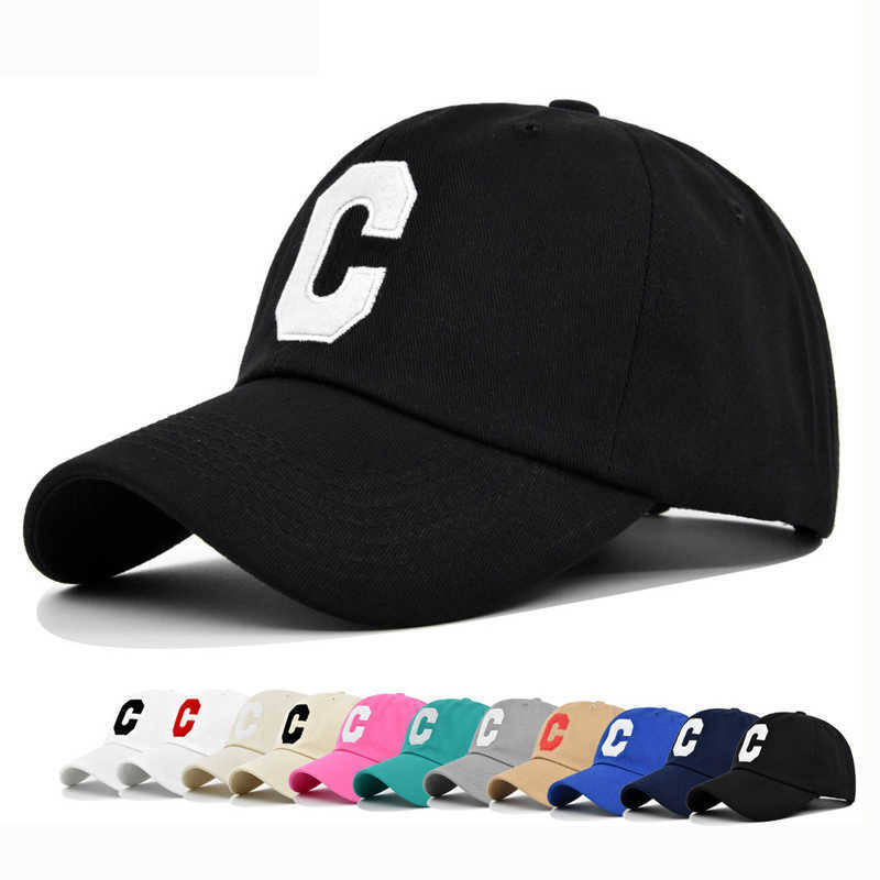 

Ball Caps Baseball C letter C Snback Hat Sun hat Spring Autumn baseball c Sport c Hip Hop Fitted C Monochromatic c, Green