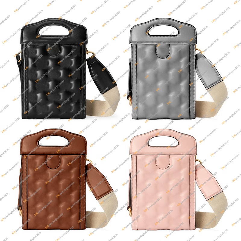 

Ladies Fashion Casual Designe Luxury Matelasse TOTE Handbag Crossbody Shoulder Bags Messenger Bag TOP Mirror Quality 723776 Purse, Pink 1 / with dust bag