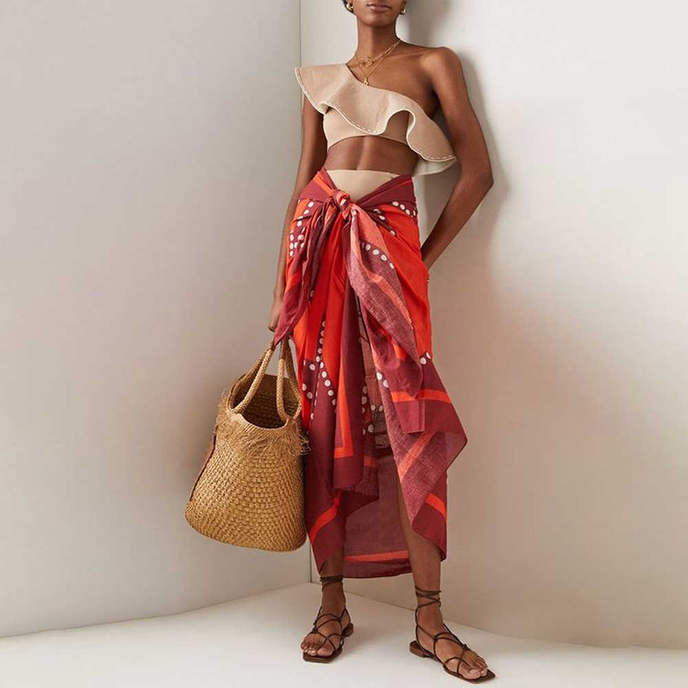 

Solid Color One Shoulder Ruffle Two Piece Swimsuits and Cover Ups High Waist Skinny Backless Sexy Bikini Trends for Women Summer230413, Blue