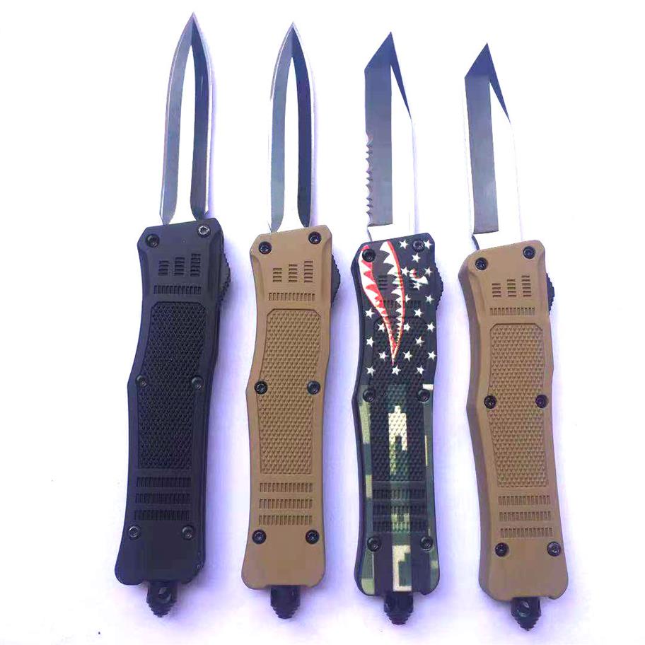 

whole Special quality knife tactical Knife Automatic pocket knifes survival knives2393
