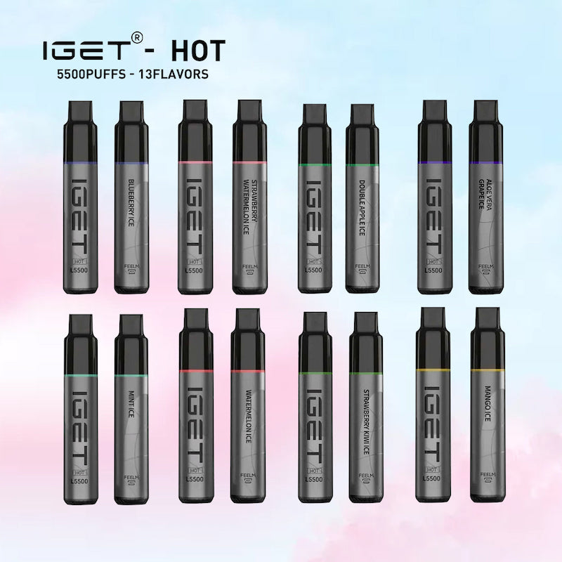 

Original Iget bar Hot 5500 puff disposable vape 1600mah 14ml prefilled pod vs legend 3500 puff 4000 puff i get vapes igets i get local warehouse e cigarette vapes