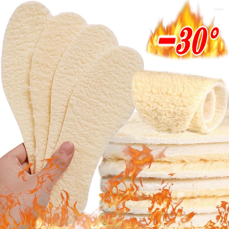 

Women Socks Faux Lamb's Wool Insole For Shoes Thicken Snow Boots Shoe Sole Thermal Insert Winter Sports Run Insoles Men Woman Heating, 1 pair