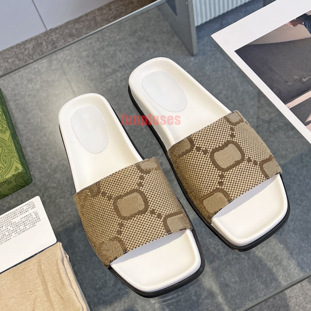 

Designer Luxury Slippers Letters Fashion brand Women Ladies Summer Casual Outdoor Shoes Female Leather Fabric mens womens slippers