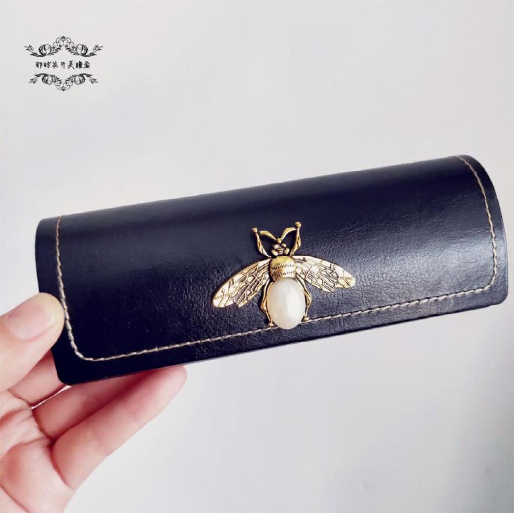 

Cubojue Sunglasses Box Women Men DIY Symbol Strong Glasses Cases Black Pink Fashion Eyewear Storage Magnetic Boxes 2203024387012