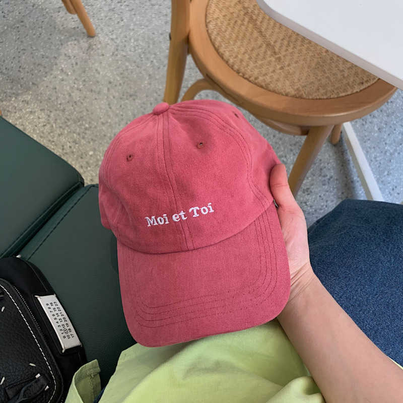 

Ball Caps 2023Fashion All-match Baseball Hats For Women Men Letter Embroidery Tren Couple Baseball Cs Kpop Hat Men Golf Hat, 01
