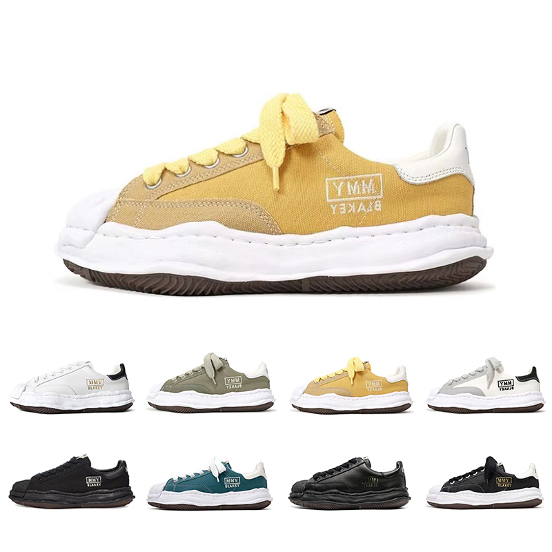 

Mihara Yasuhiro Original Fashion Comfortable breathable Running Shoes Walking Shoes Black Yellow White Green Men Women Sneakers Designer Sneaker Outdoor, Color#8
