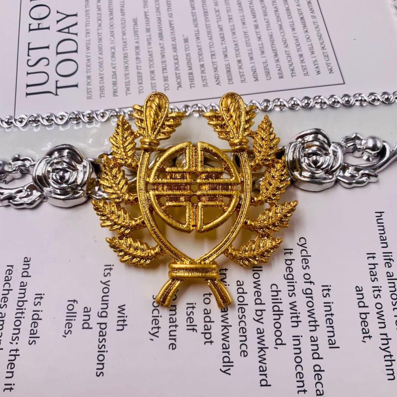 

Brooches Middle Ancient Wheat Ear Brooch