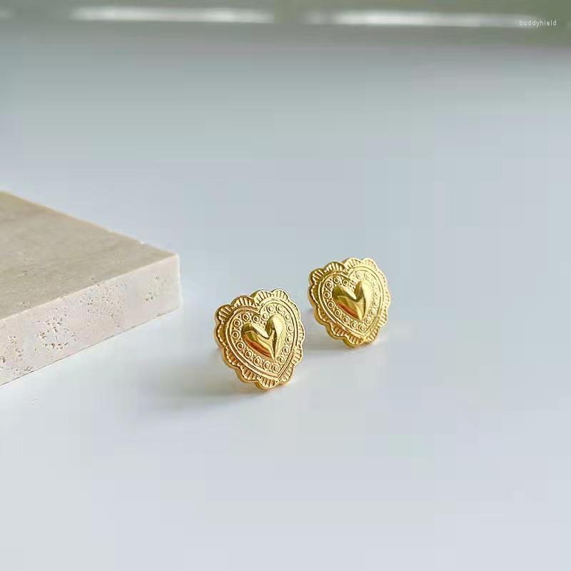 

Dangle Earrings High Quality Women Heart Stud Jewelry