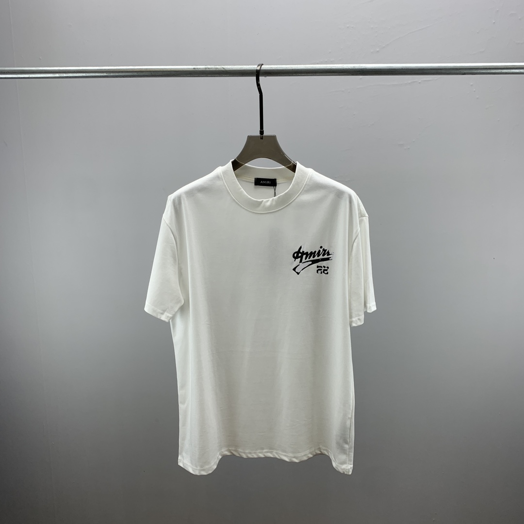 

2Men's t-shirt and women's high-end brand Men's T-Shirts short sleep summer outdoor fashion casual t-shirt printed with pure cotton letters. Size M-3XLQ43