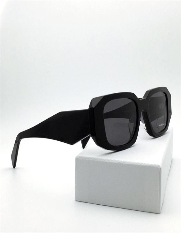 

Fashion popular Designer women sunglasses 17W plate square glasses Geometric shape cutting design Fashionable wild style Top quali4840122