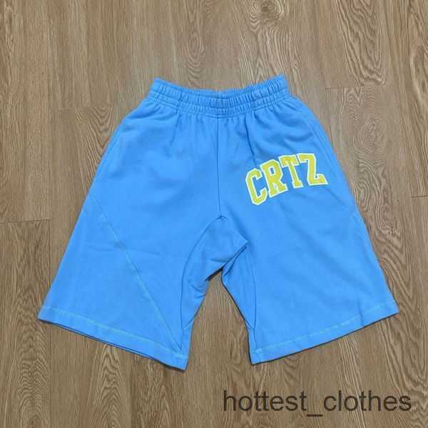 

TOP1 Mens Ship Print Corteiz Shorts Ins Fashion Hip Hop Skateboarding Casual Pants for Men and Women All Season 8 138E, Black and red background