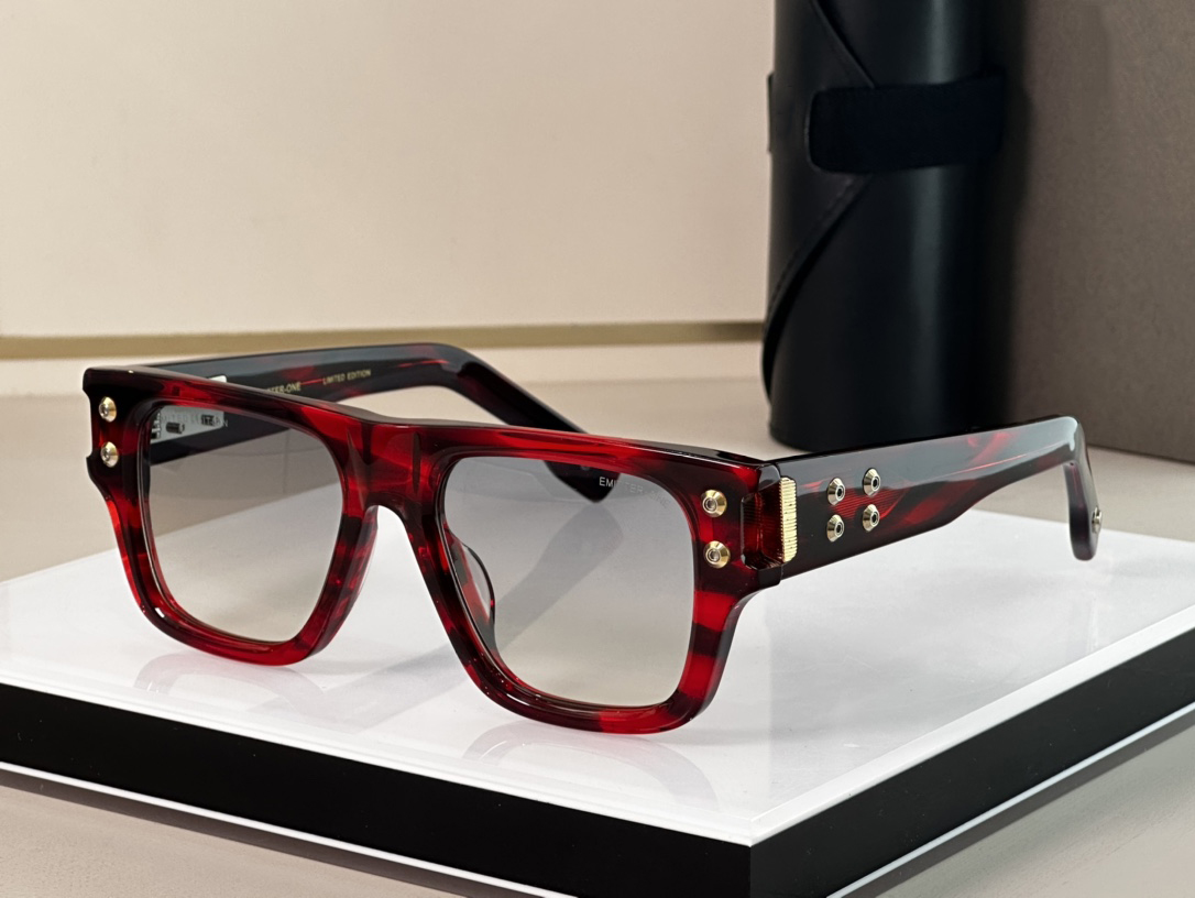 

A DITA EMITTER-ONE DTS418 TOP Original Designer Sunglasses for mens famous fashionable retro luxury brand eyeglass Fashion design womens sunglasses with box uv400