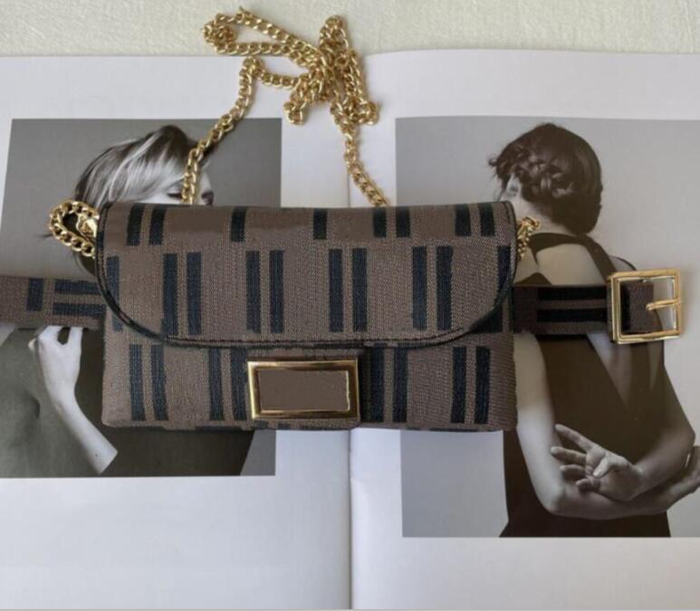 

Luxury Waistpacks chest bum waist belt Belt bag Wholesale fend pochette Leather Designers fanny pack bumbag famous handbag messenger crossbody Men Women's Wallet, Original packaging box