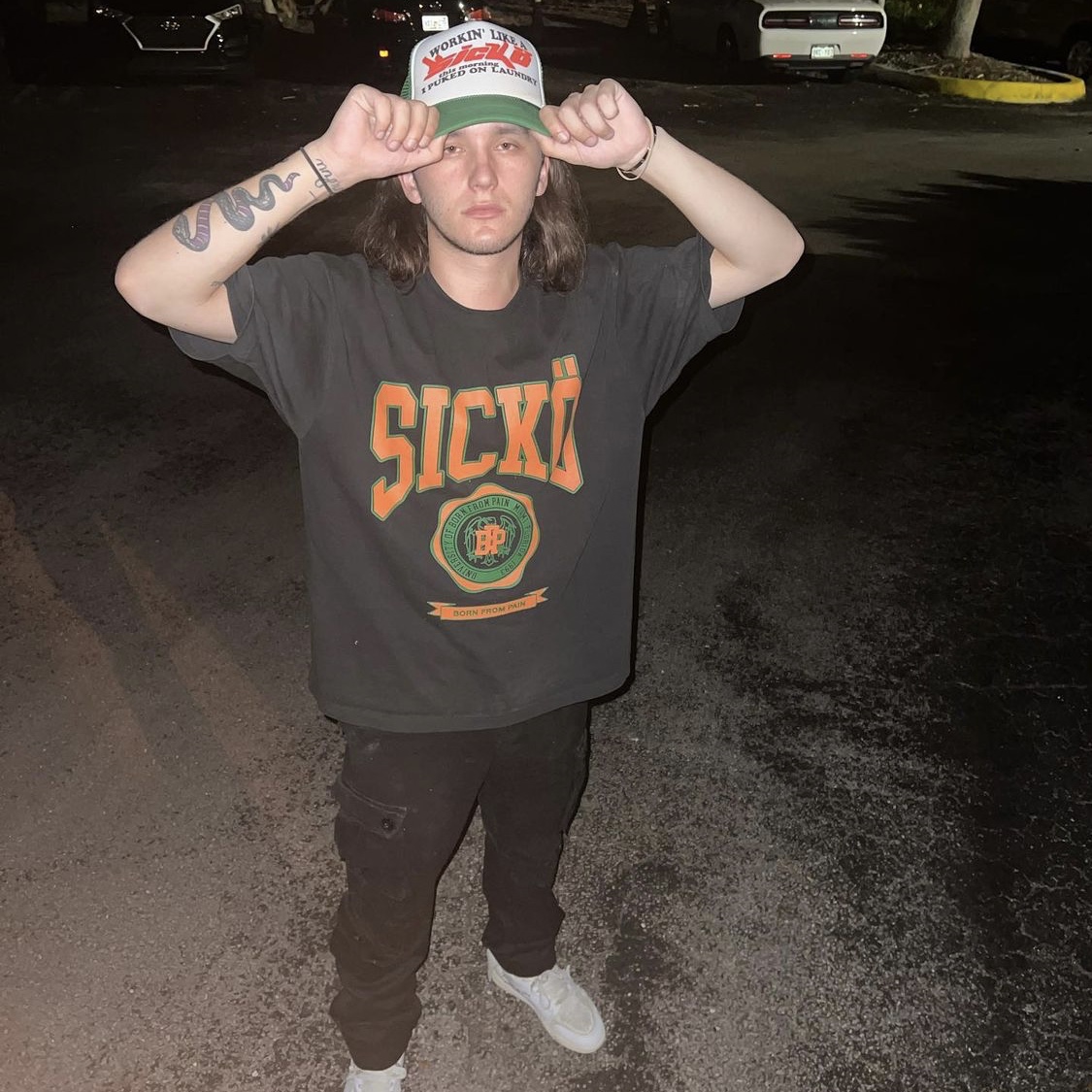 

Black Men's Plus Tees vintage T-shirt Women 1 Quality T Shirt Top  L XL