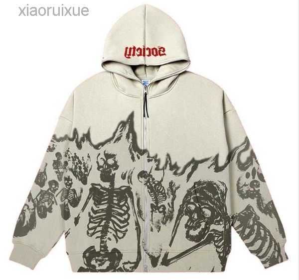 

Hip Hop Men Sweatshirt Hoodie Full Printed Streetwear Harajuku Y2k Pullover Winter Fall Casual Zip Jacket Y220818 48N9C, 01