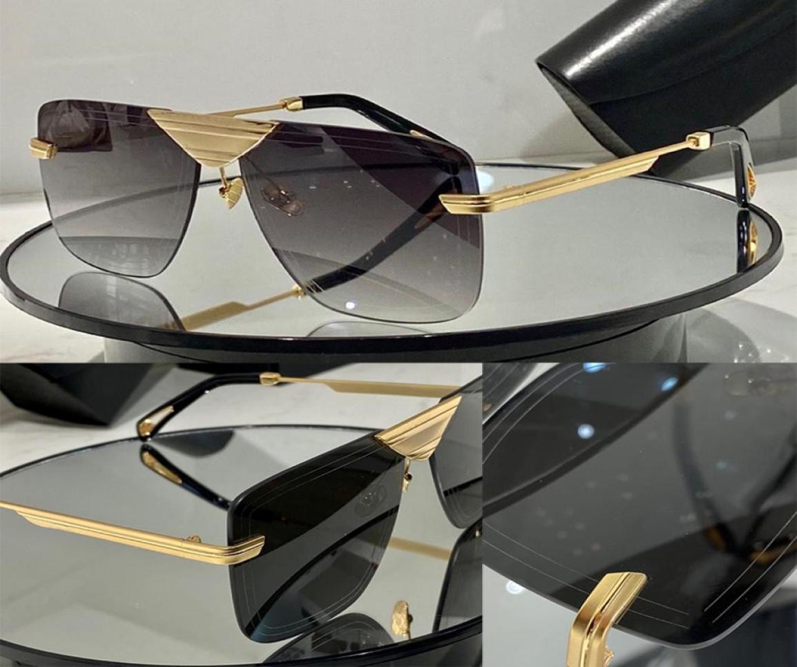 

Sunglasses For Men and Women Summer style THEBOLG AntiUltraviolet Retro Plate Frameless fashion Eyeglasses Random Box8745506