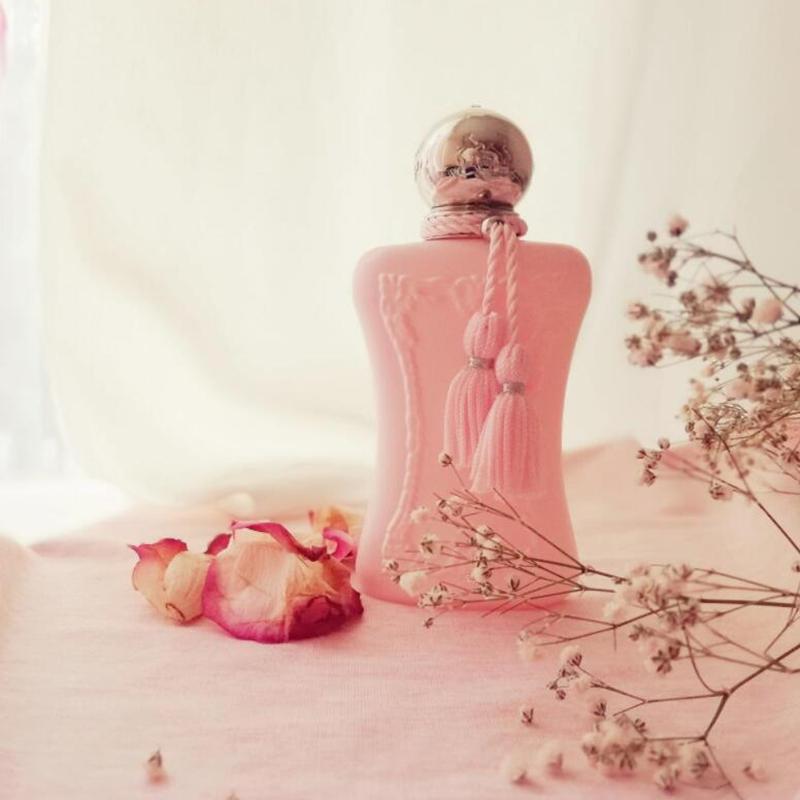 

Top Quality Natural spray Perfume For Women DELINA LA ROSEE Cologne 75ML EDP Lady Fragrance Valentine Day Gift Long Lasting Pleasant Perfume On Sale Dropship