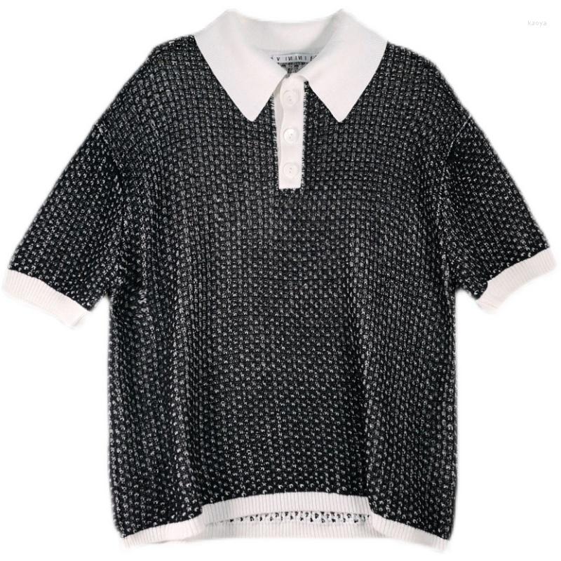 

Men's Polos A2737 Fashion Men's Tops & Tees 2023 Runway Luxury European Design Short Print Party Style T-Shirts Clothing, Picture shown