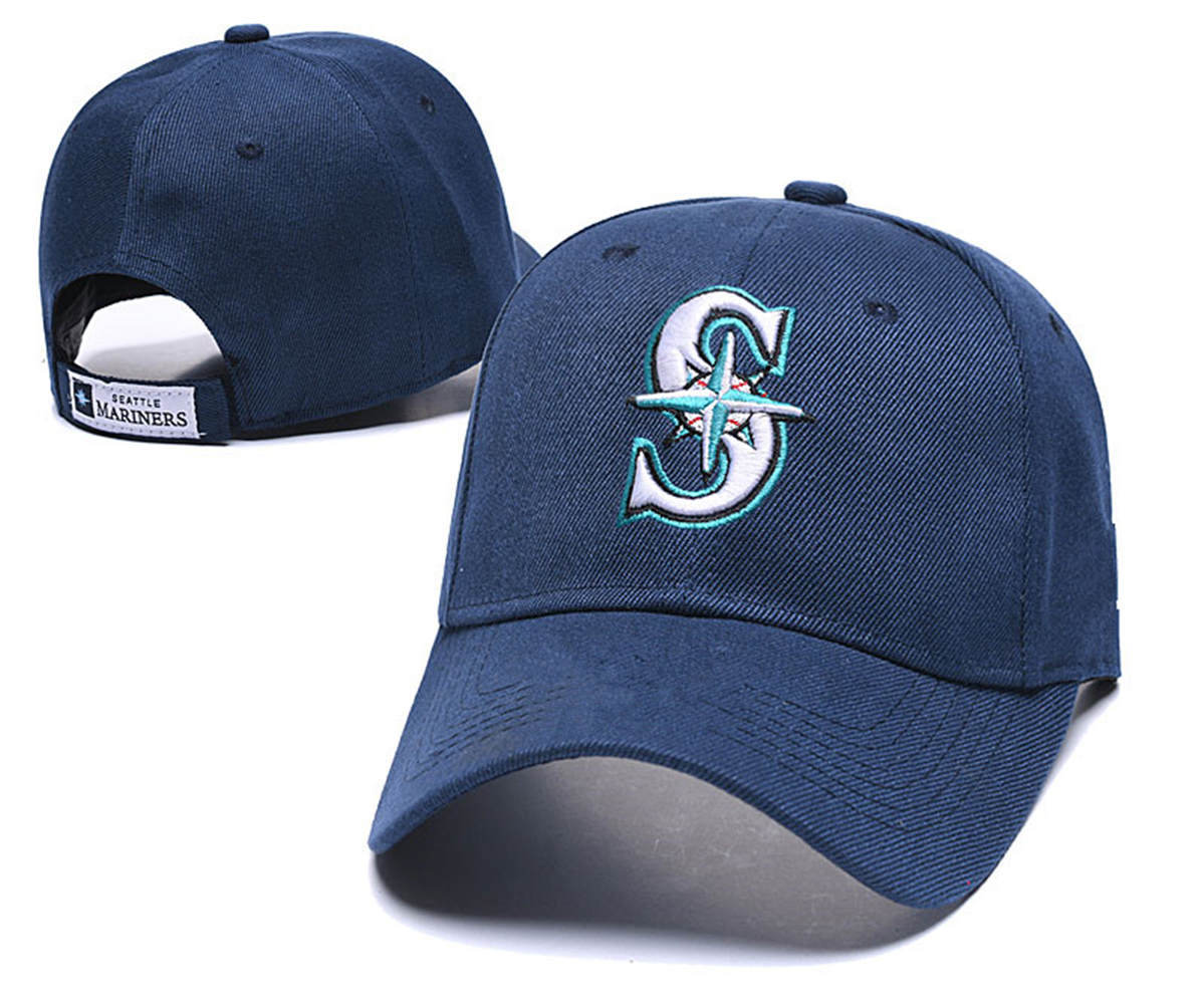 

2023 Mariners S letter Baseball Caps gorras for men women fashion hip hop bone brand hat summer sun casquette Snapback Hats h23-4.13