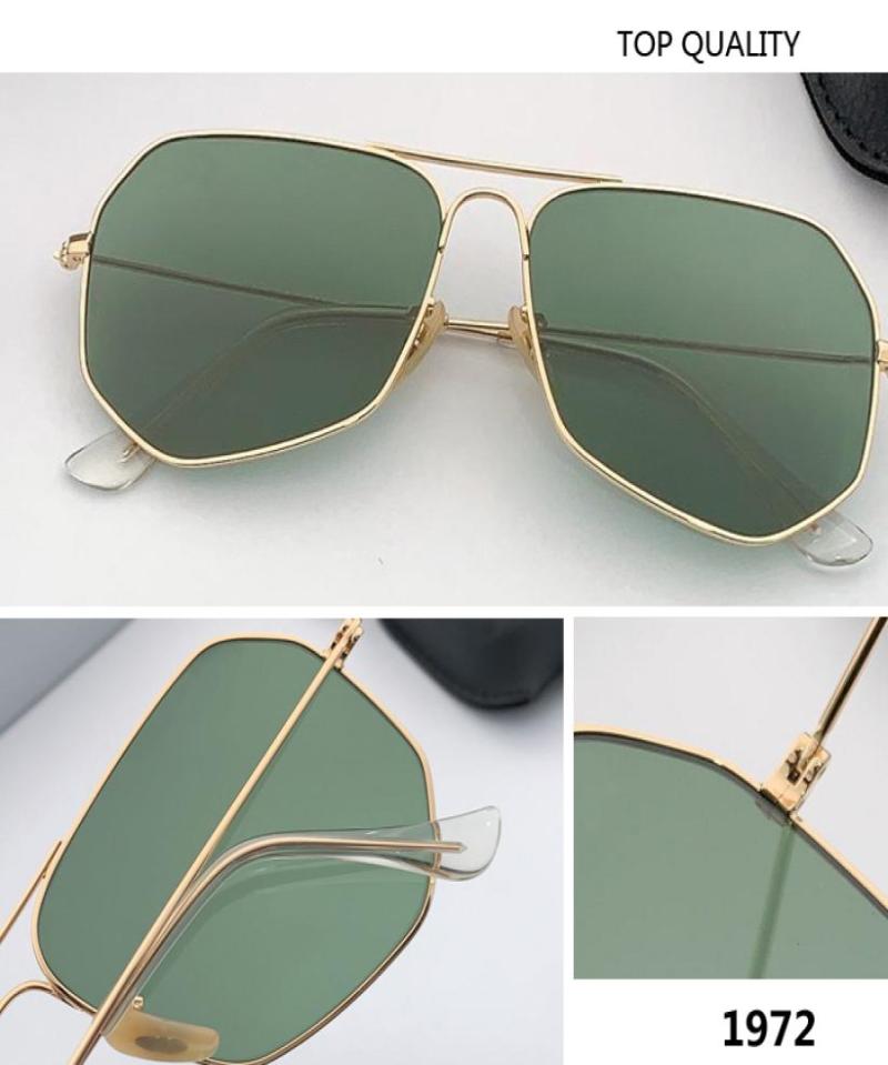 

2020 Newest square Mirror designer Sunglasses Men Women top Brand supper Quality metal Sun Glasses Traveller Oculos De Sol uv400 12813705