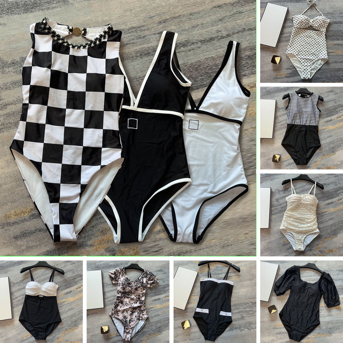 

Designer Bikinis Woman Two-Piece Bikini With Letter Swimsuits Summer Swimwear Beach Luxury Bathing Suits Three-point Swimsuit 22 Styles Asian size S-L