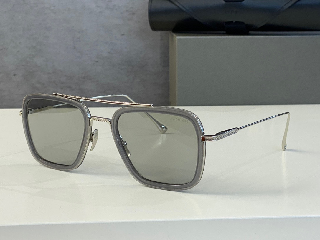 

A DITA Flight 006 TOP Original Designer Sunglasses for mens famous fashionable retro luxury brand eyeglass Fashion design womens sunglasses with box