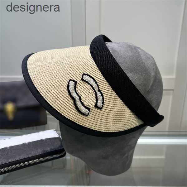 

Desinger Visor Hat for Men Womens Sunhats Luxurys Sun Hat Baseball Caps Letter Casquette Summer Hats Adjustable Outdoor Caps Fitted Cap 1WARI, Beige